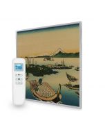 595x595 Tsukada Island In The Musashi Province Picture NXT Gen Infrared Heating Panel 350W - Electric Wall Panel Heater