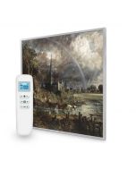 595x595 Salisbury Cathedral From The Meadows Picture NXT Gen Infrared Heating Panel 350W - Electric Wall Panel Heater