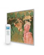 595x595 Moulin Rouge Image NXT Gen Infrared Heating Panel 350W - Electric Wall Panel Heater