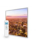 595x595 London Skyline Picture NXT Gen Infrared Heating Panel 350w - Electric Wall Panel Heater