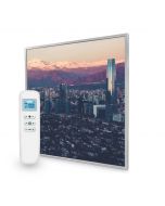 595x595 Santiago Image NXT Gen Infrared Heating Panel 350W - Electric Wall Panel Heater