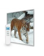 595x595 Siberian Tiger Picture NXT Gen Infrared Heating Panel 350W - Electric Wall Panel Heater
