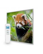 595x595 Red Panda Picture Nexus Wi-Fi Infrared Heating Panel 350w - Electric Wall Panel Heater