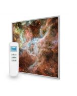 595x595 Tarantula Nebula Picture NXT Gen Infrared Heating Panel 350W - Electric Wall Panel Heater