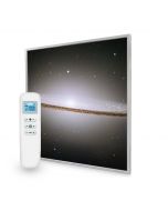 595x595 Sombrero Galaxy Image NXT Gen Infrared Heating Panel 350W - Electric Wall Panel Heater