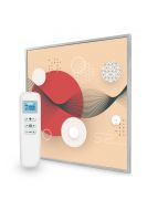 595x595 Digital Zen Image NXT Gen Infrared Heating Panel 350W - Electric Wall Panel Heater