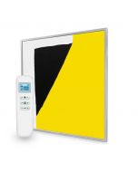 595x595 Abstract Block Paint Image NXT Gen Infrared Heating Panel 350W - Electric Wall Panel Heater