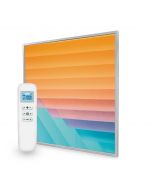 595x595 Abstract Lines Image NXT Gen Infrared Heating Panel 350W - Electric Wall Panel Heater