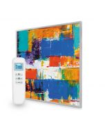 595x595 Abstract Paint Image NXT Gen Infrared Heating Panel 350W - Electric Wall Panel Heater