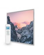 595x595 Valley at Dusk Image NXT Gen Infrared Heating Panel 350W - Electric Wall Panel Heater