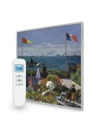 595x595 Jardin a Sainte Adresse Picture NXT Gen Infrared Heating Panel 350W - Electric Wall Panel Heater