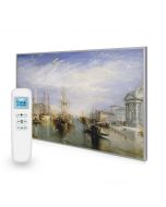795x1195 The Grand Canal Picture NXT Gen Infrared Heating Panel 900W - Electric Wall Panel Heater