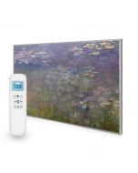 795x1195 Water Lilies Image NXT Gen Infrared Heating Panel 900W - Electric Wall Panel Heater