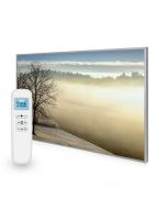 795x1195 Spring Morning Picture NXT Gen Infrared Heating Panel 900W - Electric Wall Panel Heater