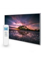 795x1195 Washing Landscape Picture NXT Gen Infrared Heating Panel 900W - Electric Wall Panel Heater