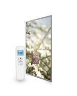 795x1195 Owl In The Spring Image NXT Gen Infrared Heating Panel 900W - Electric Wall Panel Heater