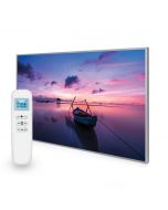 795x1195 Maldives Twilight Picture NXT Gen Infrared Heating Panel 900W - Electric Wall Panel Heater