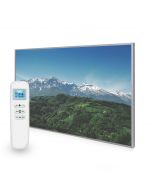 795x1195 Hills And Mountains Image Nexus Wi-Fi Infrared Heating Panel 900W - Electric Wall Panel Heater