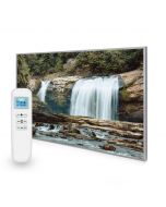 795x1195 Waterfalls Picture NXT Gen Infrared Heating Panel 900W - Electric Wall Panel Heater