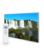 795x1195 Crashing Falls Picture NXT Gen Infrared Heating Panel 900W - Electric Wall Panel Heater