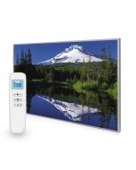 795x1195 Lakeside Mountain Picture NXT Gen Infrared Heating Panel 900W - Electric Wall Panel Heater