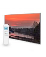 795x1195 Bayou Cruise Picture NXT Gen Infrared Heating Panel 900W - Electric Wall Panel Heater