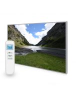 795x1195 Welsh Valley Picture NXT Gen Infrared Heating Panel 900W - Electric Wall Panel Heater