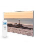 795x1195 Dusky Lighthouse Image NXT Gen Infrared Heating Panel 900W - Electric Wall Panel Heater