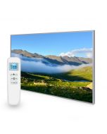 795x1195 Rolling Cloud Image NXT Gen Infrared Heating Panel 900W - Electric Wall Panel Heater