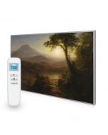 795x1195 Tropical Scenery Picture NXT Gen Infrared Heating Panel 900W - Electric Wall Panel Heater