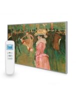 795x1195 Moulin Rouge Picture NXT Gen Infrared Heating Panel 900W - Electric Wall Panel Heater