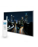 795x1195 City Rush Image Nexus Wi-Fi Infrared Heating Panel 900W - Electric Wall Panel Heater