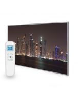 795x1195 Dubai Image Nexus Wi-Fi Infrared Heating Panel 900w - Electric Wall Panel Heater