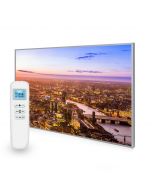 795x1195 London Skyline Image NXT Gen Infrared Heating Panel 900w - Electric Wall Panel Heater