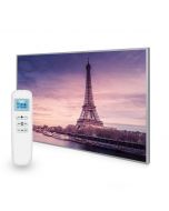 795x1195 Paris Purple Picture NXT Gen Infrared Heating Panel 900W - Electric Wall Panel Heater