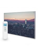 795x1195 Santiago Picture Nexus Wi-Fi Infrared Heating Panel 900w - Electric Wall Panel Heater