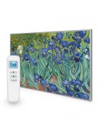 795x1195 Irises Picture NXT Gen Infrared Heating Panel 900W - Electric Wall Panel Heater