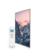 795x1195 Valley at Dusk Picture NXT Gen Infrared Heating Panel 900W - Electric Wall Panel Heater