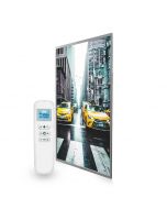 795x1195 New York Taxi Picture NXT Gen Infrared Heating Panel 900W - Electric Wall Panel Heater