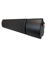 1.8kW Helios Infrared Bar Heater (Available in Black or White)