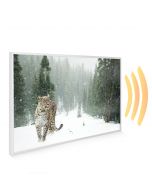 795x1195 Persian Snow Leopard Image Nexus Wi-Fi Infrared Heating Panel 900w - Electric Wall Panel Heater