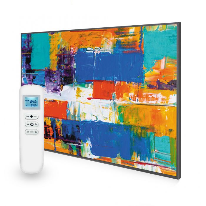vrije tijd ik heb het gevonden interview 995x1195 Abstract Paint Picture Nexus Wi-Fi Infrared Heating Panel 1200W -  Electric Wall Panel Heater