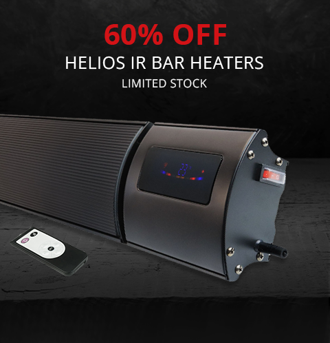 Helios IR Bar Heaters