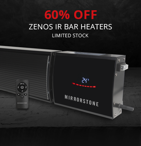 Zenos IR Bar Heaters