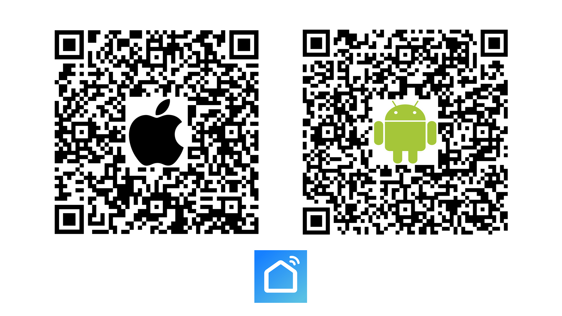 QR Codes for the Smart Life app